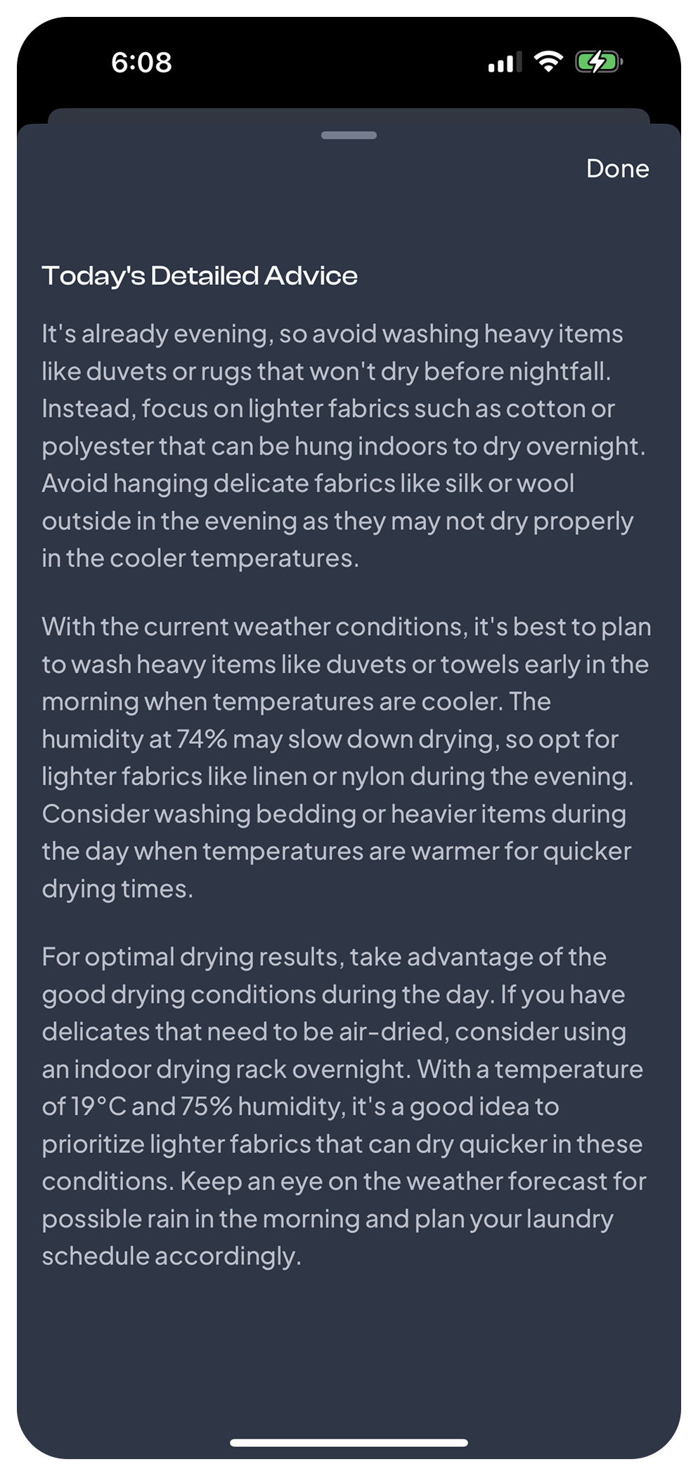 Washcast App Screenshot 3